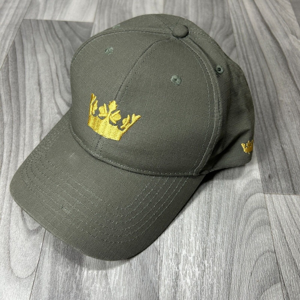AmaWaterways River Cruise Embroidered Baseball Hat Unisex OS Green Strapback Cap